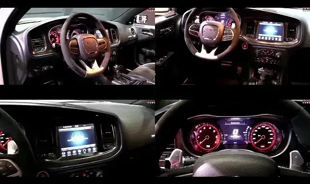 دودج تشارجر 2021 من الداخل . دودج تشالنجر 2021