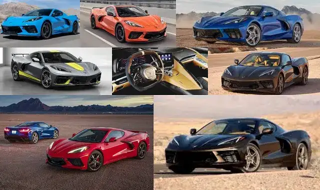 سعر ومواصفات سيارة كورفيت c8 2021