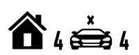 4×4