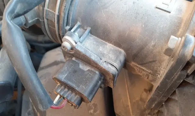 صورة توضح ، حساس الهواء نيسان صني